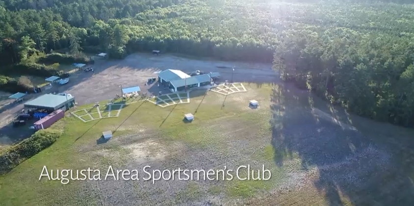 aerial view of club site